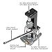 JET 2-Ton Hydraulic Toe Jack (Model JTJ-2ST)