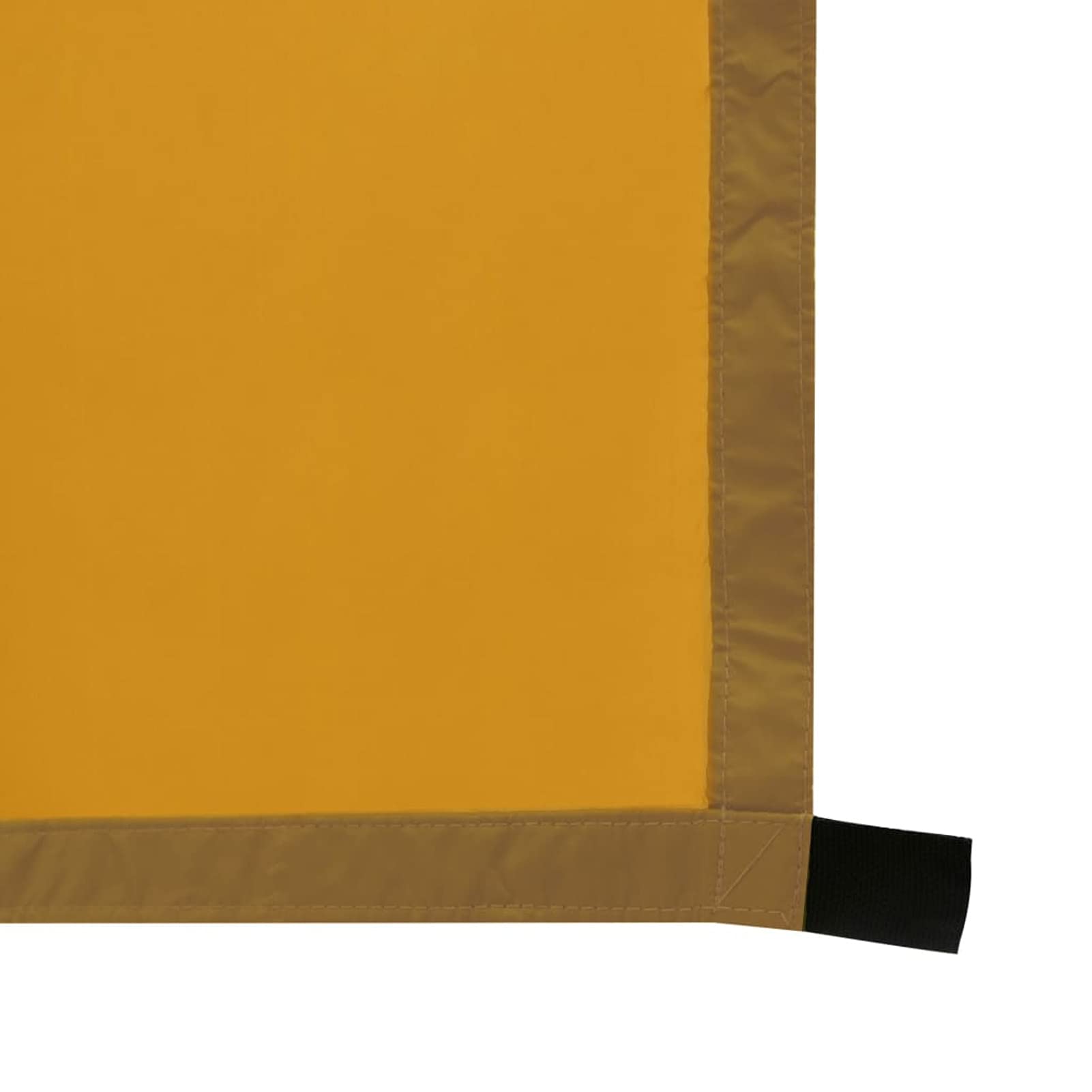 Tidyard Impermeables Lonas de Tiendas de Campaña Toldo de Camping Toldo de Jardín Toldo de Sombra para Playa/Parque,Lona de Picnic Protección UV Amarillo 3x2,85 m