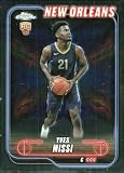2024-25 Topps Chrome #156 Yves Missi New Orleans Rookie Basketball Card - Sportscard Superstore