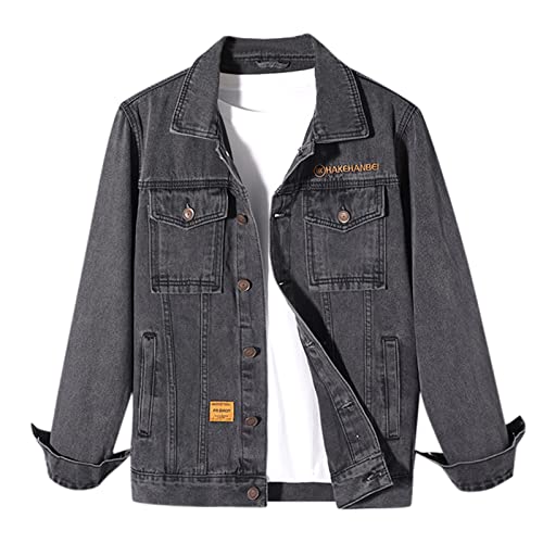 Generisch Jeans jacken für Herren 6 XL jacken Sweatshirts für Herren...