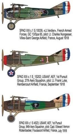 Miniatura 2 de Roden 636 - 1/32 - SPAD XIIIc1 Escala Plástico Modelo Kit de Aeronave