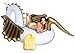 Pegasus Pool Float with Travel Bag - Gold Giant Inflatable Swan Swimming Float for Pool Party - Raft Pool Floaty Inner Tube Unicorn Float for Adults and Kids by BananaFloats