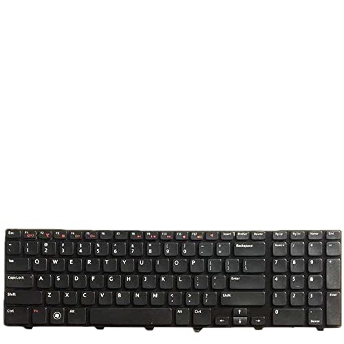 Clavier Dell XPS 17 L702X noir version US de remplacement pour ordinateur