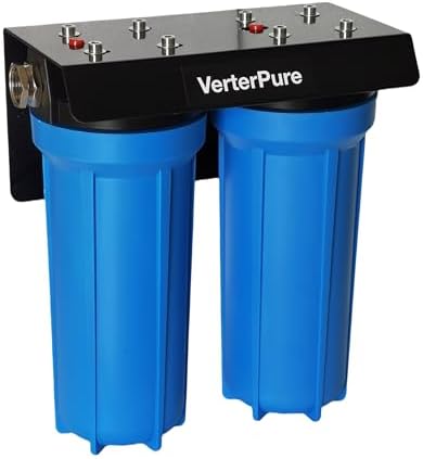 DuoPro X2 Two-Stage RV Fresh Water Filter System, High Flow, NSF ...