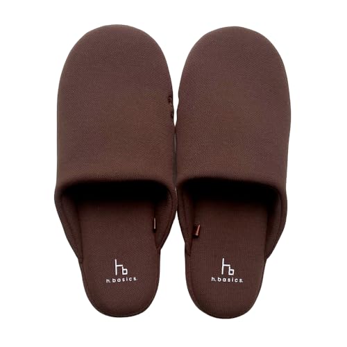 [�n�E�X�e�[�u��] �X���b�p h.basics.soft �u���E�� 26.0 cm