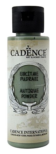 Cadence Pátina al Agua Antique Powder Verde Moho Ref. 715