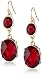 1928 Jewelry Gold-Tone Drop Earrings