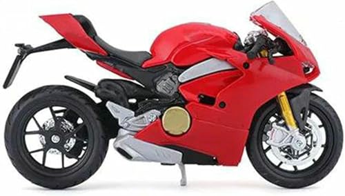 Miniature moto en alliage échelle 1:18 pour Ducati Panigale V4