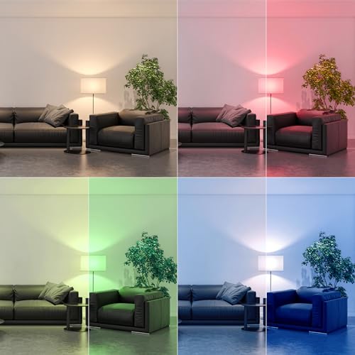 Feit Electric A19 E26 (Medium) Party Bulb Color Changing 5 Watt Equivalence 2 pk by Feit Electric - Image 3