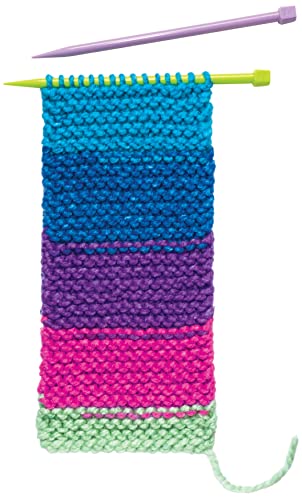 Creativity For Kids 6302000 Learn To Knit Pocket Scarf - Diy Knitting Kit thumb #6