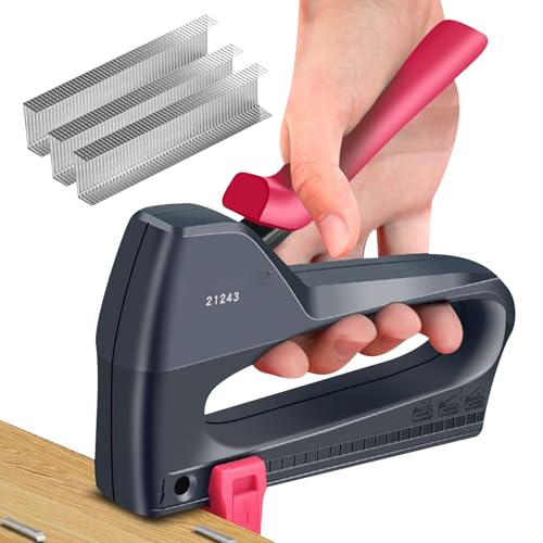 Pistola De Uñas Manual, Máquina De Clavar De Mano Para Madera Y Bricolaje, Accesorios De Clavado Ergonómicos Para La Fijación De Cableado, Decoración Y Reparación De