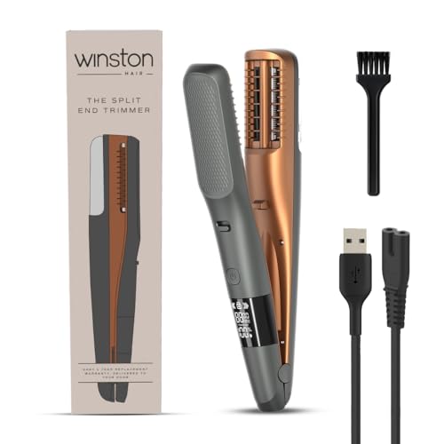 Winston Rechargeable Automatic Split End Trimmer – Professional Split Ends Trimmer Machine for Smooth & Healthy Hair All Hair Type