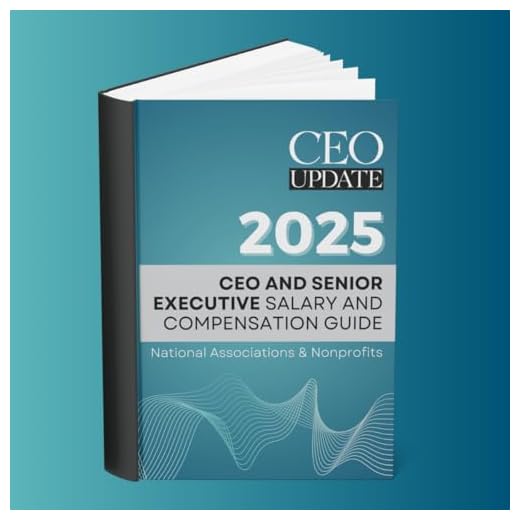 2025 CEO and Senior Executive Salary and Compensation Guide