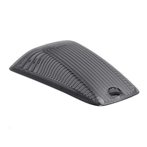 Aeagle 5Pcs Top Roof Light Cab Clearance Marker Cover Lens For 1988-2002 Chevy/Gmc C/K1500/2500/3500/4500/5500/6500/7500 Kodiak Topkick Trucks (Smoke) #TOP1