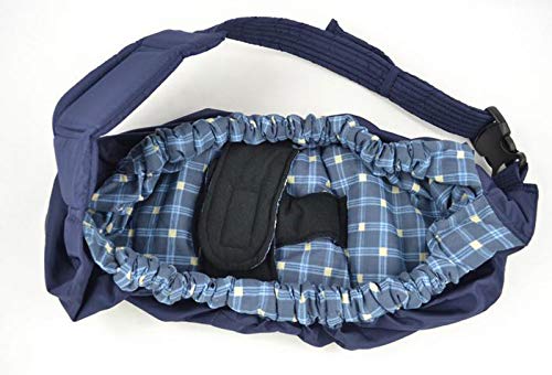 Baby Wrap Carrier, Katoen Baby Front Sling, Verstelbare Borstvoeding Cover Katoen Babydrager voor baby's tot 22 pond…