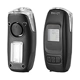 ♛4 modos de luz ajustables: Cycle Headlight está equipado con 4 modos de luz ajustables y se adapta a diferentes condiciones del camino para que el ciclista pueda ver claramente el camino hacia adelante y hacia la izquierda y hacia la derecha.
