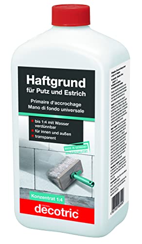 decotric Putz- und Haftgrund 2,5 Liter