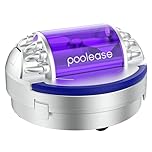 X1 Cordless Robotic Pool Cleaner, Robot Pool Vacuum Cleaner with Dual-Motor, Lasts 90Mins Runtimes, Ideal for 80㎡ Flat Bottom Pools, Automatic Cleaning with Smart Self-Parking