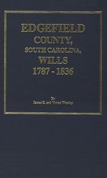 Edgefield County, South Carolina Wills, 1787-1818