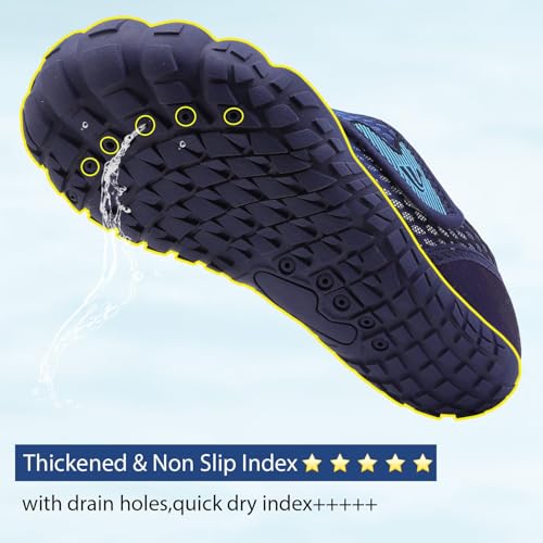 Image of Spesoul Water Shoes for Women Men Quick Dry Aqua Socks for Swim Beach Pool Hiking Training Summer Sandals Outdoor Zero Drop Barefoot Shoes