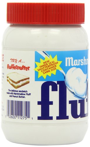 Fluff Original Marshmallow Fluff 213 g (Pack of 4)