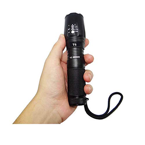 Lanterna X1000 Tatica Militar Original Estojo A Prova Dag