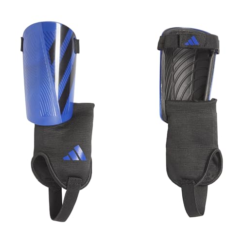adidas Unisex-Kids Tiro Match Shin Guards, Team Royal Blue/Black, Small