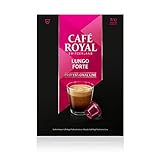 Café en capsule Lungo Forte x 48 pour machine Café Royal Pro uniquement