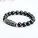 ZIIVIEVS Nine-Eyed Bracelet - Black Onyx Crystal Healing Jewelry for Men and Women