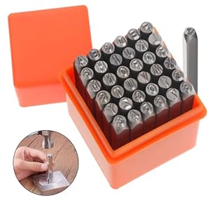 Habwea OASY03 Schlagzahlen Alphabet Set 37 Stück