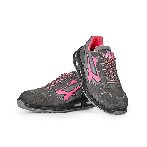 U-Power Scarpe Antinfortunistiche Verok Nero-Viola Taglia 41 - 4