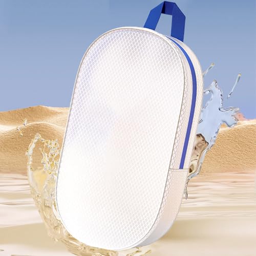 Pool Bag - 9.06x2.95x14.17 inches Storage Organizer for Swimming, Fitness with Multiple Compartments, Beach Tote for Travel Gym Outdoor Sports, Oxford Cloth, Portable Use3