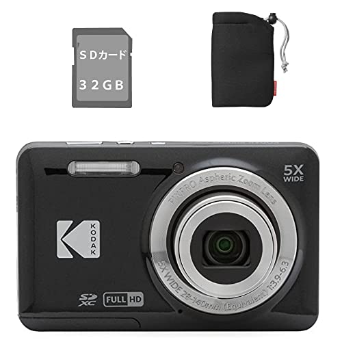 デジタルカメラ kodak fz55 black Amazon.com : KODAK PIXPRO FZ55-BK 16MP CMOS Sensor Digital