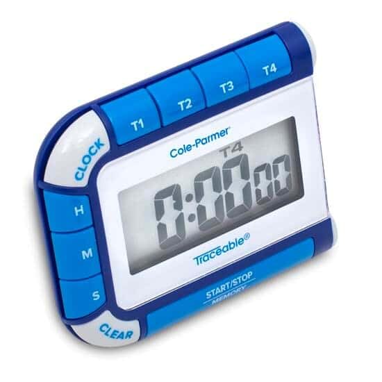 Image of Traceable Four-Channel Timer