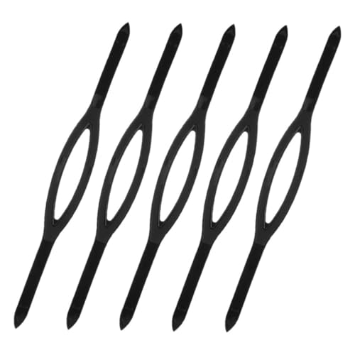 BESPORTBLE Durable Silicone Goggle Straps 5pcs Snorkeling Mask Bungee Straps for Diving