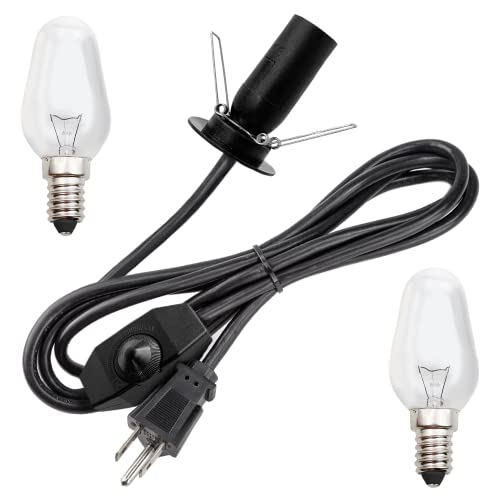 The Body Source Replacement Dimmer Switch And Bulbs (2X) Himalayan Salt Lamps – Dimmer Switch And 2X Replacement Bulbs For Sl-01, Sl-02, Sl-03 #TOP1