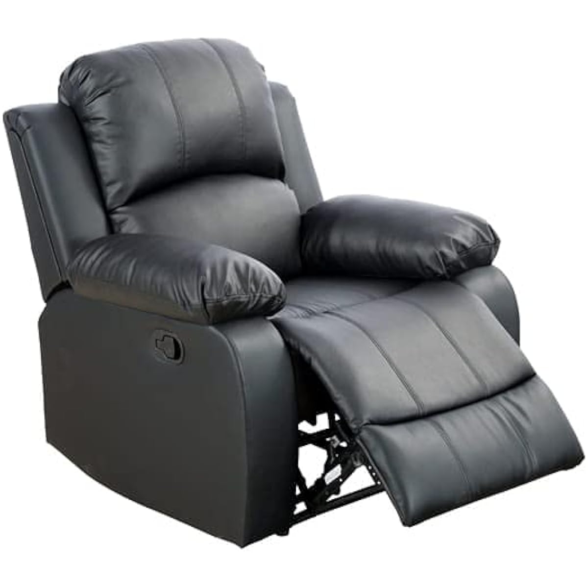 61/mo Finance Sectional Recliner Sofa Set with Drop Down Table,3 PCS