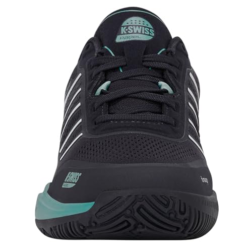 K-Swiss Herren Ultra Court Padel-Schuhe, Schwarz – Ansicht 3