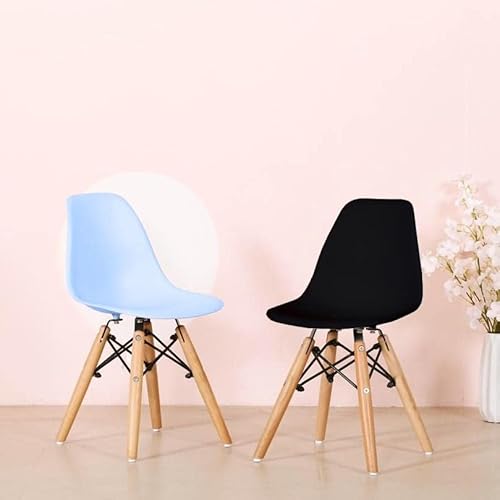 CADEIRA EAMES INFANTIL DSW MADEIRA CX 1 - PP AZUL CLARO