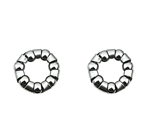 2 Front/Rear Hub Bearings 1/4