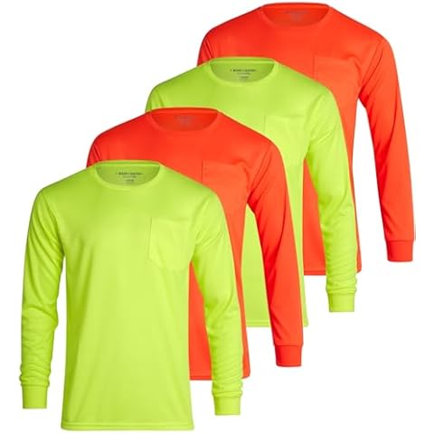 Bass Creek Outfitters Hi Vis Shirt Cover