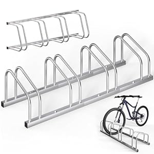 Monzana Fahrradständer für 4 Fahrräder