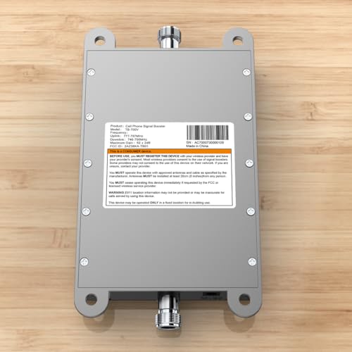 Amplificador de sinal de celular, bandas duplas, amplificador de telefone ATT Verizon 5G 4G LTE 700