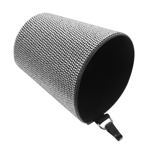 Poubelle de voiture contre les dechets de l'habitacle mini bac de ventilation pratique