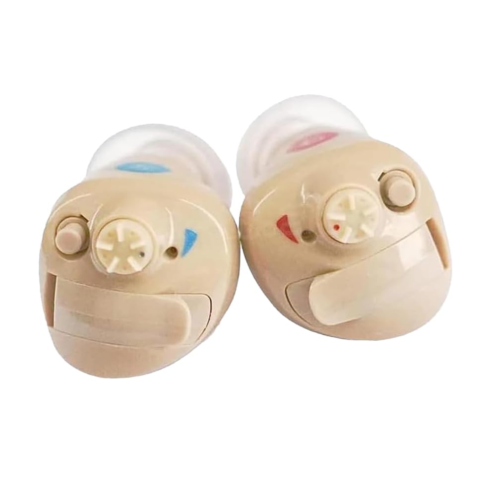 Amazon | 新安心パック保証付 二コン耳あな型デジタル補聴器 ニコン