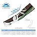 Meaudiwes Fashion Tattoo Cover Up Compression Cooling Sleeve Sun Protection Arm Sleeves Camouflage American Flag Camo Hunting Deer