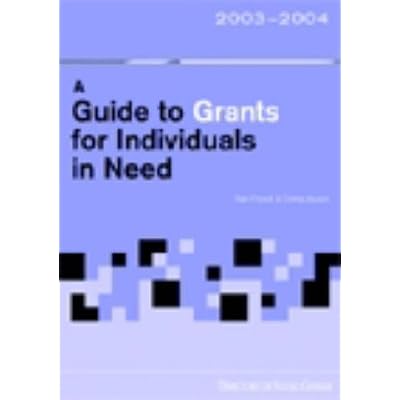 A Guide to Grants for Individuals in Need