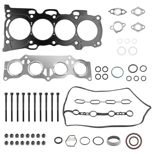 Image of HS26232PT Head Gasket Set with Bolts, Compatible with 2002-2006 Toyota Camry Highlander Rav4 Solara 2.4L, Replace# ES71183