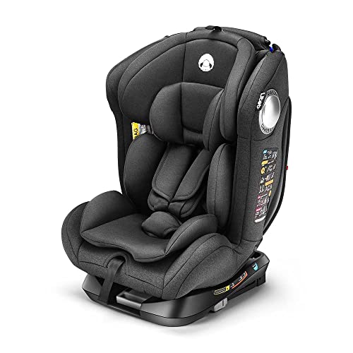 Cadeira Para Auto Litet Smart 360 Isofix Preta - Bb763