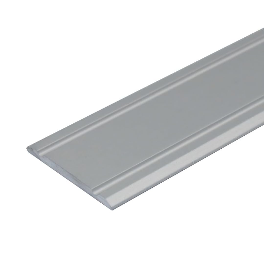 Cayrus Silver A02 30Mm Anodised Aluminium Flat Door Threshold Strip - 0.93M